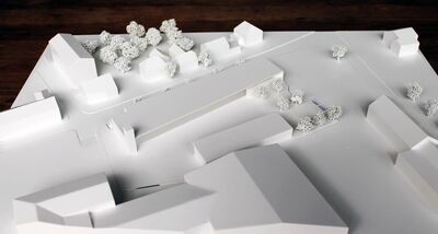 Feuerwehr Enns Modell